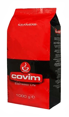 Кофе в зернах Covim Granbar 1 кг от ВендМарт