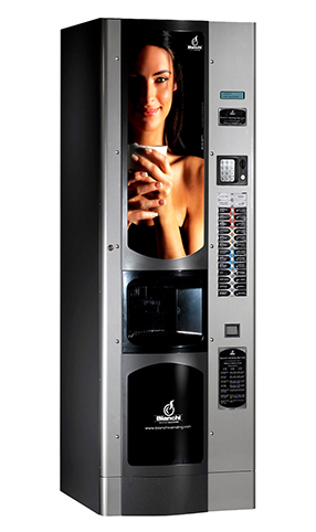 Кофейный автомат Bianchi BVM 972 от ВендМарт