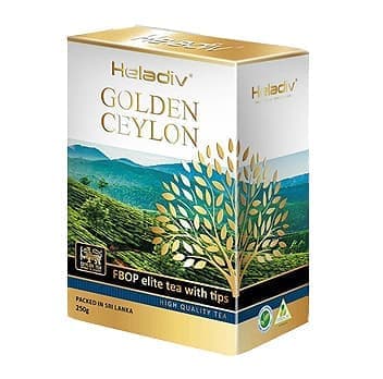 Чай черный Heladiv Golden Ceylon Fbop листовой 250 гр