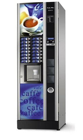 Кофейный автомат Necta Kikko Max ES 6 от ВендМарт
