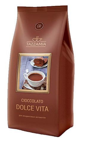 Горячий шоколад Tazzamia Dolce Vita 1кг от ВендМарт