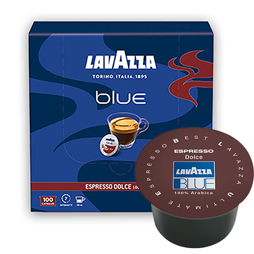 Кофе в капсулах Lavazza Blue Espresso Dolce 8 гр х 100 шт от ВендМарт