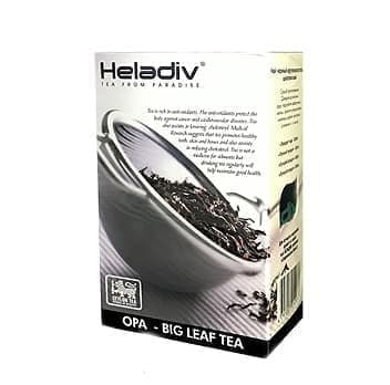 Чай черный Heladiv Opa Big Leaf OD листовой 100 гр