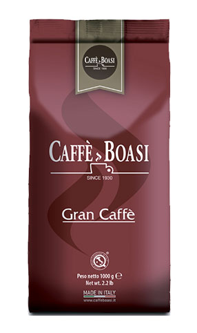 Кофе в зернах Boasi Gran Caffe 1 кг от ВендМарт