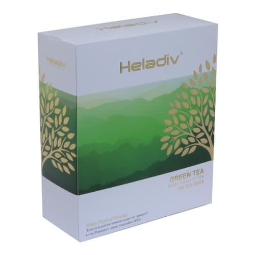 Чай зеленый Heladiv Pekoe Classic на чашку 2 гр х 100 пак