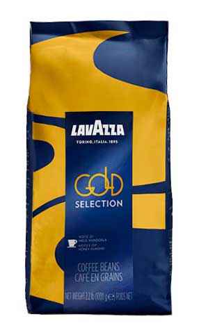 Кофе в зернах Lavazza Gold Selection 1 кг от ВендМарт