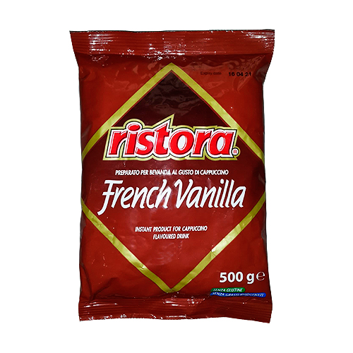 Капучино Ristora French Vanilla 0,5 кг от ВендМарт