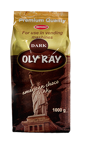 Горячий шоколад Аристократ Oly Ray Dark 1 кг от ВендМарт