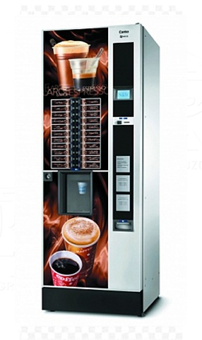 Кофейный автомат Necta Canto Plus ES7 DC от ВендМарт