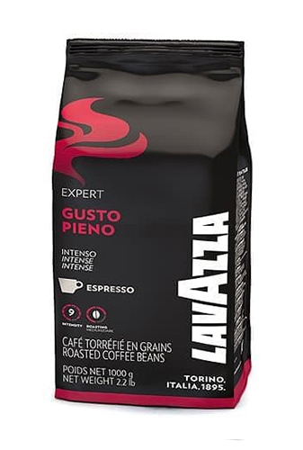 Кофе в зернах Lavazza Gusto Pieno Expert 1 кг от ВендМарт