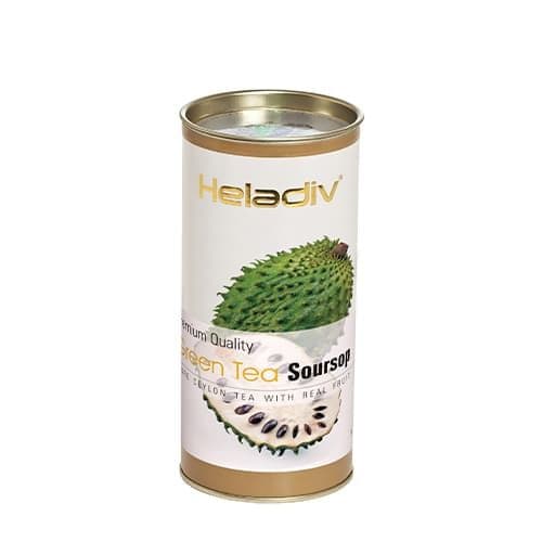 Чай зеленый Heladiv Soursop листовой 100 гр  
