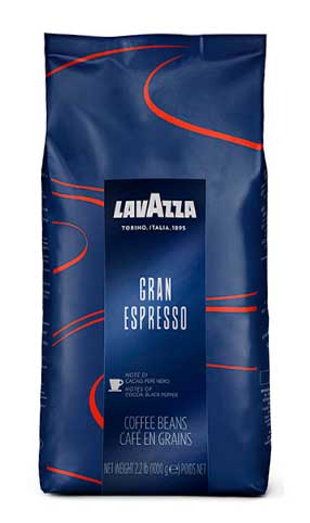 Кофе в зернах Lavazza Gran Espresso 1 кг от ВендМарт