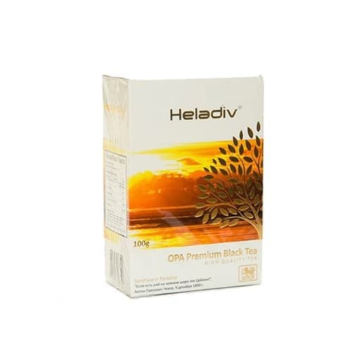 Чай черный Heladiv Opa Premium листовой 100 гр