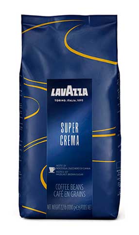 Кофе в зернах Lavazza Super Crema 1 кг от ВендМарт