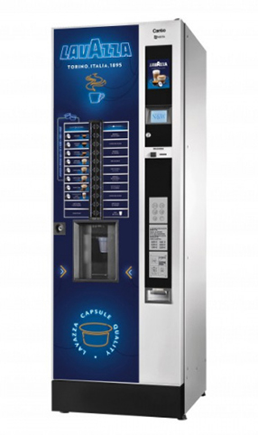 Кофейный автомат Necta Canto LB от ВендМарт