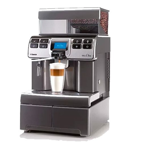 Кофемашина автоматическая Saeco Aulika Top High Speed Cappuccino V2