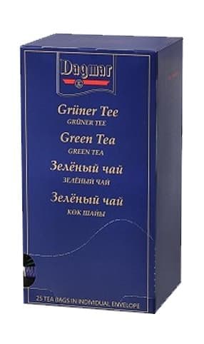 Чай зеленый Dagmar Green Tea на чашку 1,8 гр х 25 пак