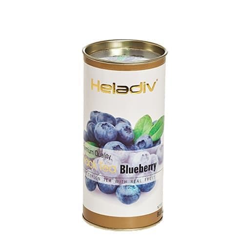 Чай черный Heladiv Blueberry листовой 100 гр