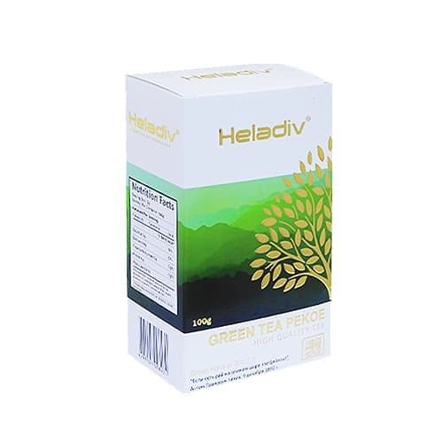 Чай зеленый Heladiv Pekoe Classic листовой 100 гр