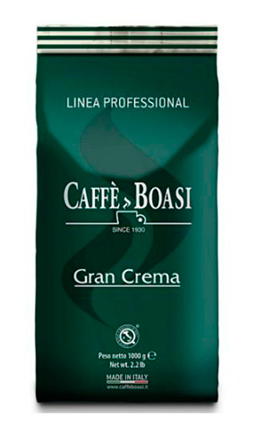 Кофе в зернах Boasi Professional Gran Crema 1 кг от ВендМарт