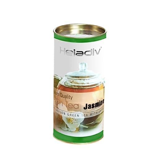 Чай зеленый Heladiv Jasmine листовой 100 гр