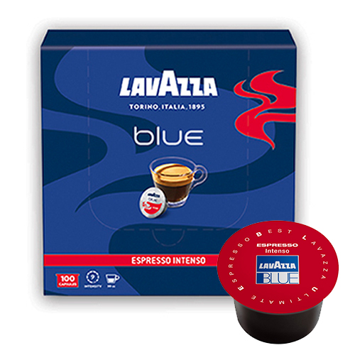 Кофе в капсулах Lavazza Blue Espresso Intenso 8 гр х 100 шт от ВендМарт
