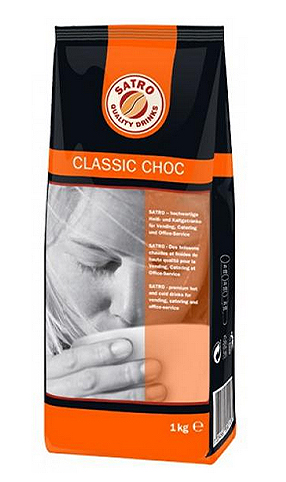 Горячий шоколад Satro Classic Choc 15 1 кг от ВендМарт