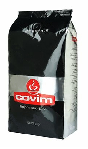 Кофе в зернах Covim Prestige 1 кг от ВендМарт