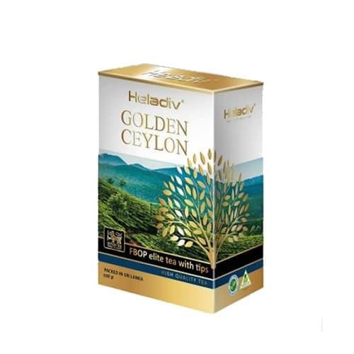 Чай черный Heladiv Golden Ceylon Fbop листовой 100 гр