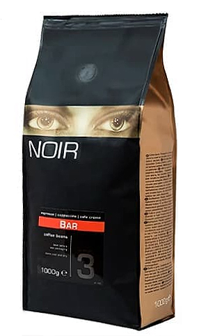 Кофе в зернах Noir Bar 1 кг от ВендМарт