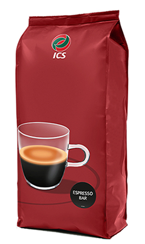 Кофе в зернах ICS Espresso Bar 1 кг от ВендМарт