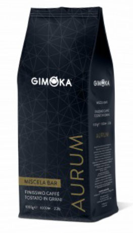 Кофе в зернах Gimoka Aurum 1 кг от ВендМарт