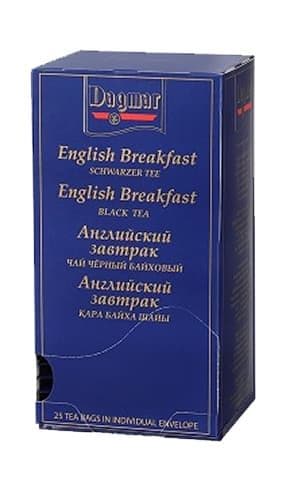 Чай черный Dagmar English Breakfast на чашку 1,8 гр х 25 пак
