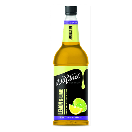 Сироп DaVinci Gourmet Fruit Innovations Lemon & Lime 1 л от ВендМарт