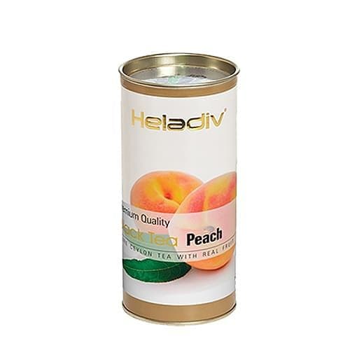 Чай черный Heladiv Peach листовой 100 гр