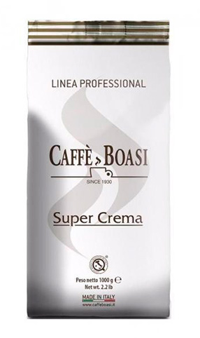 Кофе в зернах Boasi Professional Super Crema 1 кг от ВендМарт