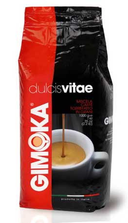 Кофе в зернах Gimoka Dulcis Vitae 1 кг от ВендМарт