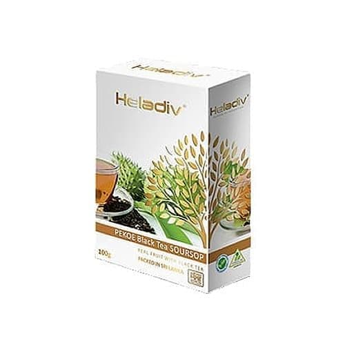 Чай черный Heladiv Soursop листовой 100 гр