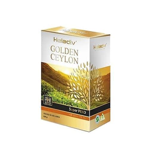 Чай черный Heladiv Golden Ceylon Super Pekoe листовой 100 гр