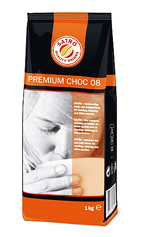 Горячий шоколад Satro Premium Choc 08 1 кг от ВендМарт
