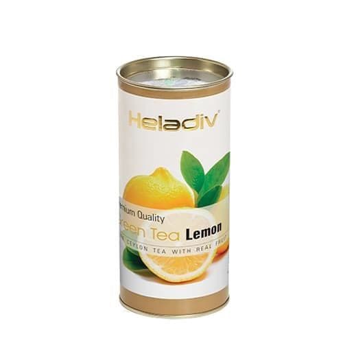 Чай зеленый Heladiv Lemon листовой 100 гр