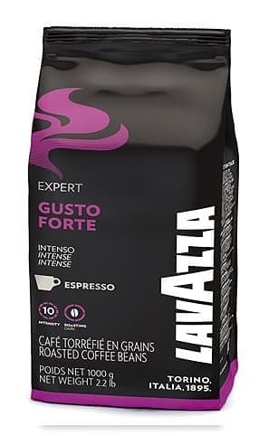 Кофе в зернах Lavazza Gusto Forte Expert 1 кг от ВендМарт