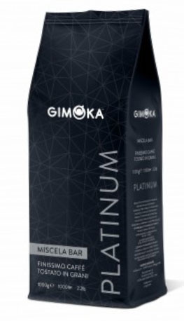 Кофе в зернах Gimoka Platinum 1 кг от ВендМарт
