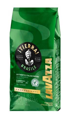 Кофе в зернах Lavazza Brasile iTierra! 1 кг от ВендМарт