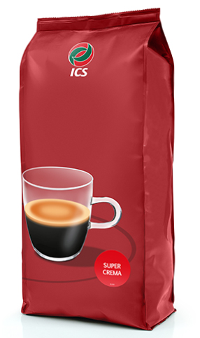Кофе в зернах ICS Super Crema 1 кг от ВендМарт