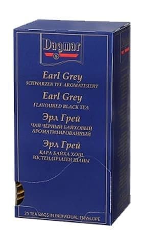 Чай черный Dagmar Earl Grey на чашку 1,8 гр х 25 пак