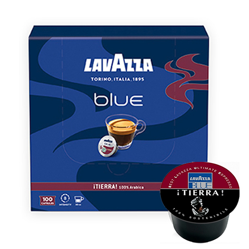 Кофе в капсулах Lavazza Blue iTierra! 8 гр х 100 шт от ВендМарт
