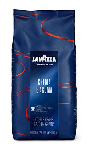 Кофе в зернах Lavazza Crema e Aroma 1 кг от ВендМарт