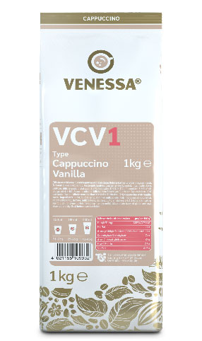 Капучино Venessa VCV 1 Cappuccino Vanilla 1 кг от ВендМарт