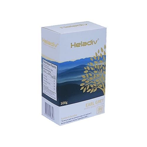 Чай черный Heladiv Earl Grey листовой 100 гр